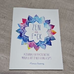 Zen as F*ck Motivational Journal